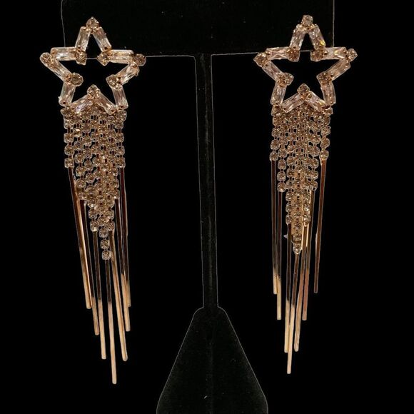 Stars Upon Thars! Star Earrings NWT - Picture 1 of 11
